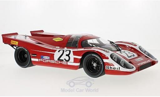 Diecast model cars Porsche 917 1970 1/12 Minichamps K No.23 Konstruktionen K.G. 24h Le Mans 1970 R.Attwood/H.Herrmann Porsche 917 1970 1/12 Minichamps K No.23 Konstruktionen K.G. 24h Le Mans 1970 R.Attwood/H.Herrmann diecast model cars