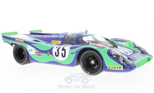 Diecast model cars Porsche 917 1970 1/12 Minichamps K No.35 Martini International & Rossi Racing 6h Watkins Glen 1970 G.van Lennep/G.Larrousse Porsche 917 1970 1/12 Minichamps K No.35 Martini International & Rossi Racing 6h Watkins Glen 1970 G.van Lennep/G.Larrousse diecast model cars