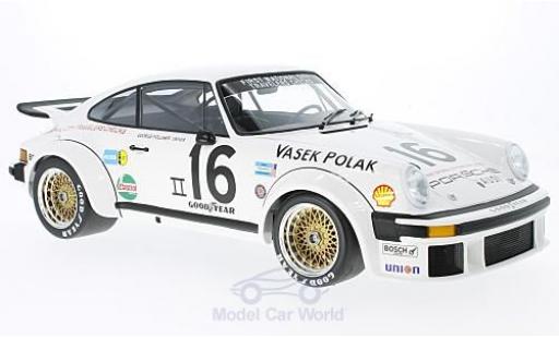 Diecast model cars Porsche 934 1976 1/12 Minichamps No.16 Vasek Polak Racing Trans-Am 1976 G.Follmer Porsche 934 1976 1/12 Minichamps No.16 Vasek Polak Racing Trans-Am 1976 G.Follmer diecast model cars