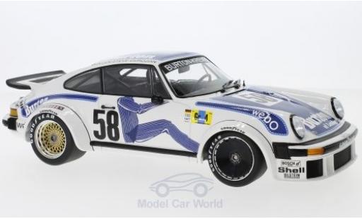 Diecast model cars Porsche 934 1977 1/18 Minichamps No.58 Kremer Racing 24h Le Mans 1977 B.Wollek/Steve/P.Gurdjian Porsche 934 1977 1/18 Minichamps No.58 Kremer Racing 24h Le Mans 1977 B.Wollek/Steve/P.Gurdjian diecast model cars