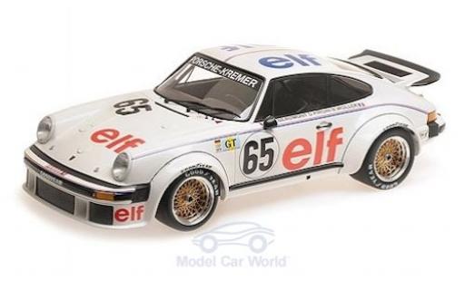 Diecast model cars Porsche 934 1976 1/12 Minichamps No.65 -Kremer Racing Elf 24h Le Mans 1976 B.Wollek/D.Pironi/M.-C.Beaumont Porsche 934 1976 1/12 Minichamps No.65 -Kremer Racing Elf 24h Le Mans 1976 B.Wollek/D.Pironi/M.-C.Beaumont diecast model cars