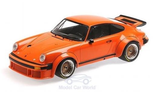 Diecast model cars Porsche 934 1976 1/12 Minichamps orange 1976 Porsche 934 1976 1/12 Minichamps orange 1976 diecast model cars