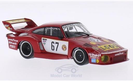 Diecast model cars Porsche 935 1977 1/43 Minichamps /77 No.67 Gelo Racing Team Loos DRM Nürburgring 1977 R.Stommelen Porsche 935 1977 1/43 Minichamps /77 No.67 Gelo Racing Team Loos DRM Nürburgring 1977 R.Stommelen diecast model cars
