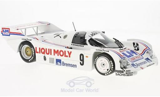 Diecast model cars Porsche 962 1985 1/18 Minichamps C No.9 Kremer Racing Liqui Moly Norisring Trophäe 1985 M.Winkelhock Porsche 962 1985 1/18 Minichamps C No.9 Kremer Racing Liqui Moly Norisring Trophäe 1985 M.Winkelhock diecast model cars