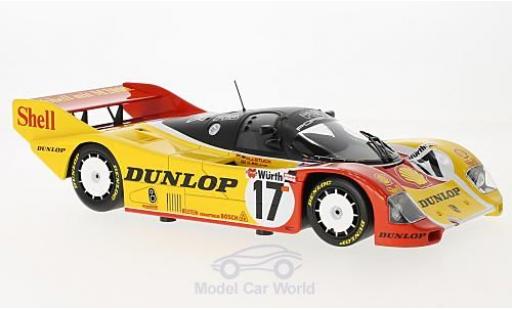 Diecast model cars Porsche 962 1987 1/18 Minichamps C No.17 AG S Supercup 200 Meilen von Nürnberg 1987 H-J.Stuck/D.Bell Porsche 962 1987 1/18 Minichamps C No.17 AG S Supercup 200 Meilen von Nürnberg 1987 H-J.Stuck/D.Bell diecast model cars