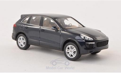 Diecast model cars Porsche Cayenne S 1/43 Minichamps S (92A) metallic blue 2014 ohne Vitrine Porsche Cayenne S 1/43 Minichamps S (92A) metallic blue 2014 ohne Vitrine diecast model cars
