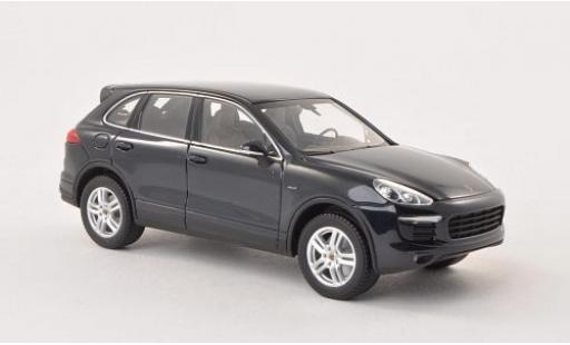 Diecast model cars Porsche Cayenne S 1/43 Minichamps S Diesel (92A) metallic blue 2014 Porsche Cayenne S 1/43 Minichamps S Diesel (92A) metallic blue 2014 diecast model cars