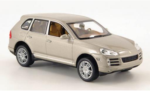 Diecast model cars Porsche Cayenne S 1/43 Minichamps S metallic beige 2006 Porsche Cayenne S 1/43 Minichamps S metallic beige 2006 diecast model cars