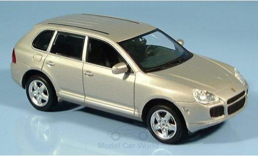 Diecast model cars Porsche Cayenne Turbo 1/43 Minichamps Turbo metallic beige 2002 Porsche Cayenne Turbo 1/43 Minichamps Turbo metallic beige 2002 diecast model cars