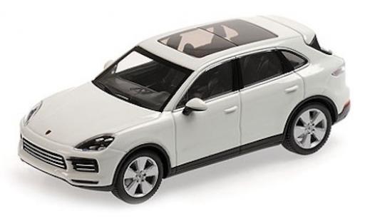 Diecast model cars Porsche Cayenne 1/43 Minichamps white 2017 Porsche Cayenne 1/43 Minichamps white 2017 diecast model cars