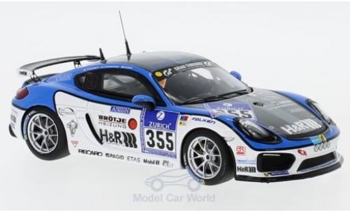 Diecast model cars Porsche Cayman GT4 Clubsport 1/43 Minichamps GT4 Clubsport No.355 Mühlner Motorsport 24h Nürburgring 2016 D.Bohr/F.Schmickler/P.Humbert Porsche Cayman GT4 Clubsport 1/43 Minichamps GT4 Clubsport No.355 Mühlner Motorsport 24h Nürburgring 2016 D.Bohr/F.Schmickler/P.Humbert diecast model cars