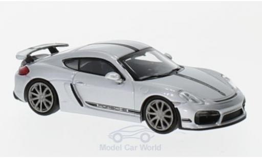 Diecast model cars Porsche Cayman GT4 1/87 Minichamps GT4 grey/black 2016 Porsche Cayman GT4 1/87 Minichamps GT4 grey/black 2016 diecast model cars