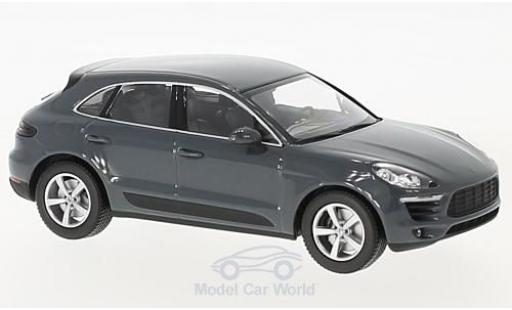 Diecast model cars Porsche Macan 1/43 Minichamps grey 2013 Porsche Macan 1/43 Minichamps grey 2013 diecast model cars