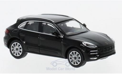 Diecast model cars Porsche Macan Turbo 1/87 Minichamps Turbo black 2013 Porsche Macan Turbo 1/87 Minichamps Turbo black 2013 diecast model cars