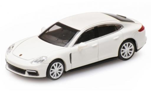 Porsche Panamera 4S 1/87 Minichamps 4S white 2015 diecast model cars