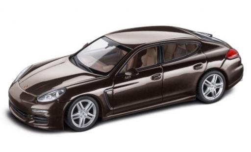Diecast model cars Porsche Panamera 1/43 Minichamps metallic black 2016 Porsche Panamera 1/43 Minichamps metallic black 2016 diecast model cars