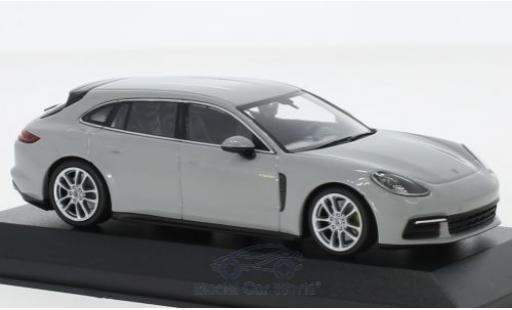 Diecast model cars Porsche Panamera e-hybrid 1/43 Minichamps Sport Turismo 4E-Hybrid grey 2017 Porsche Panamera e-hybrid 1/43 Minichamps Sport Turismo 4E-Hybrid grey 2017 diecast model cars