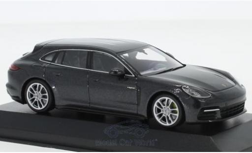 Diecast model cars Porsche Panamera e-hybrid 1/43 Minichamps Sport Turismo 4E-Hybrid metallic grey 2017 Porsche Panamera e-hybrid 1/43 Minichamps Sport Turismo 4E-Hybrid metallic grey 2017 diecast model cars