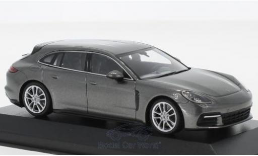 Diecast model cars Porsche Panamera Sport Turismo 1/43 Minichamps Sport Turismo 4S metallic grey 2017 Porsche Panamera Sport Turismo 1/43 Minichamps Sport Turismo 4S metallic grey 2017 diecast model cars