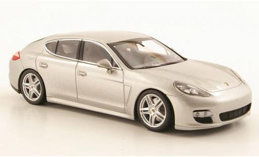 Diecast model cars Porsche Panamera Turbo 1/43 Minichamps Turbo grey 2010 Porsche Panamera Turbo 1/43 Minichamps Turbo grey 2010 diecast model cars