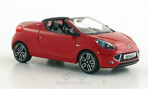 Diecast model cars Renault Wind 1/43 Minichamps red 2010 Renault Wind 1/43 Minichamps red 2010 diecast model cars