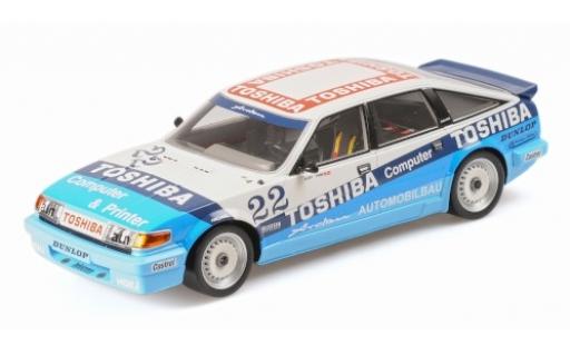 Diecast model cars Rover Vitesse 1/18 Minichamps No.22 Team ATN Toshiba DTM 1986 K.Thiim Rover Vitesse 1/18 Minichamps No.22 Team ATN Toshiba DTM 1986 K.Thiim diecast model cars
