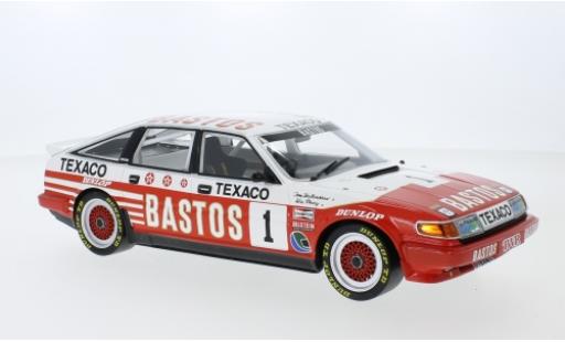 Diecast model cars Rover Vitesse 1/18 Minichamps RHD No.1 Bastos Texaco Racing Team Bastos ETCC 500 km Donington 1985 T.Walkinshaw/W.Percy Rover Vitesse 1/18 Minichamps RHD No.1 Bastos Texaco Racing Team Bastos ETCC 500 km Donington 1985 T.Walkinshaw/W.Percy diecast model cars