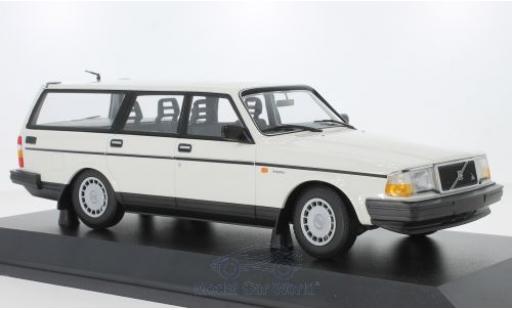 Volvo 240 1/18 Minichamps GL Break white 1986 diecast model cars