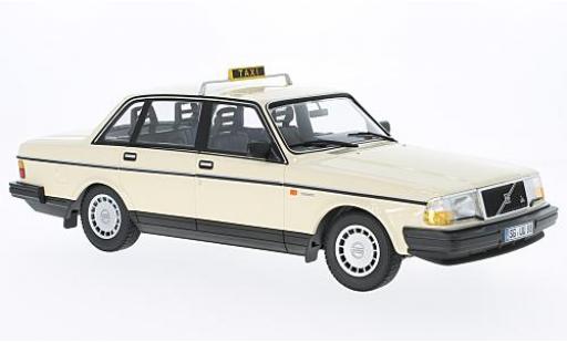 Diecast model cars Volvo 240 1/18 Minichamps GL Taxi (D) 1986 Volvo 240 1/18 Minichamps GL Taxi (D) 1986 diecast model cars