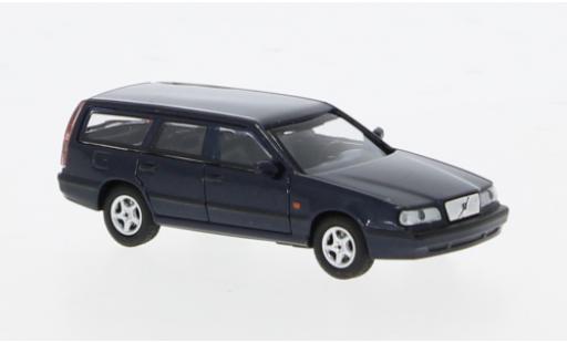 Volvo 850 1/87 Minichamps Break metallise blau 1994 1:87 diecast model cars