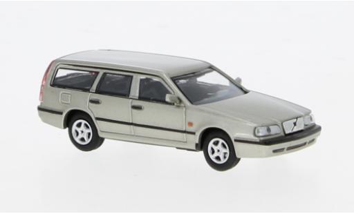 Volvo 850 1/87 Minichamps Break metallise grau 1994 1:87 diecast model cars