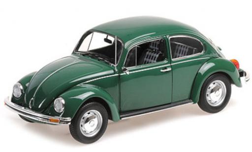 Diecast model cars Volkswagen 1200 1/18 Minichamps green 1983 Volkswagen 1200 1/18 Minichamps green 1983 diecast model cars