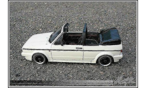 Volkswagen Golf Cabriolet 1/18 Ottomobile white Schmidt Edition diecast model cars