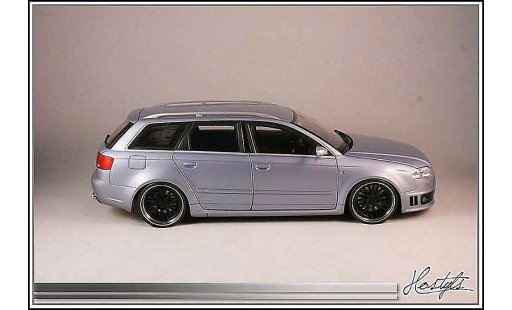 Audi RS4 berline 1/18 Kyosho B7 on BBS diecast model cars