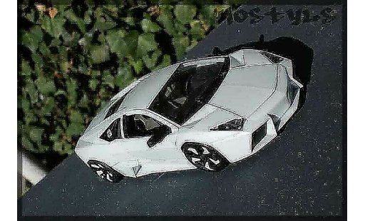 Lamborghini Murcielago Reventon 1/18 Burago tuning diecast model cars