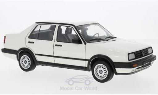 Volkswagen Jetta 1/18 Mission Model GT white diecast model cars