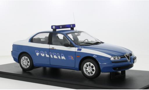 Diecast model cars Alfa Romeo 156 1/18 Mitica 1997 Polizia Stradale 1:18 Alfa Romeo 156 1/18 Mitica 1997 Polizia Stradale 1:18 diecast model cars