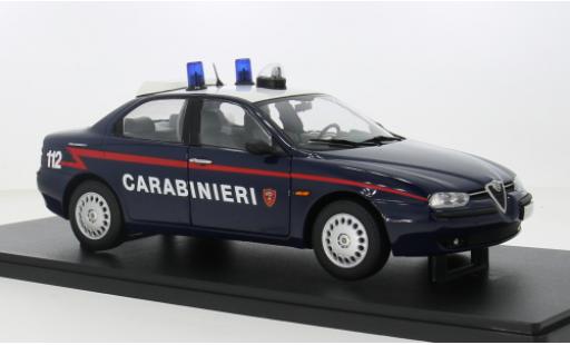 Diecast model cars Alfa Romeo 156 1/18 Mitica 2.0 Twin Spark 1997 Carabinieri 1:18 Alfa Romeo 156 1/18 Mitica 2.0 Twin Spark 1997 Carabinieri 1:18 diecast model cars
