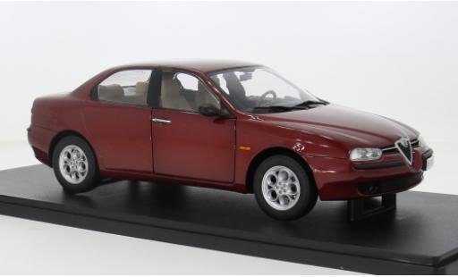 Diecast model cars Alfa Romeo 156 1/18 Mitica 2.5 V6 24V rot 1997 1:18 Alfa Romeo 156 1/18 Mitica 2.5 V6 24V rot 1997 1:18 diecast model cars