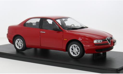 Diecast model cars Alfa Romeo 156 1/18 Mitica 2.5 V6 24V rot 1997 1:18 Alfa Romeo 156 1/18 Mitica 2.5 V6 24V rot 1997 1:18 diecast model cars