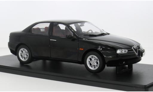 Diecast model cars Alfa Romeo 156 1/18 Mitica 2.5 V6 24V schwarz 1997 1:18 Alfa Romeo 156 1/18 Mitica 2.5 V6 24V schwarz 1997 1:18 diecast model cars