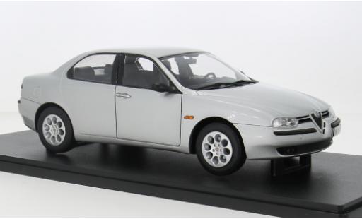 Diecast model cars Alfa Romeo 156 1/18 Mitica 2.5 V6 24V silber 1997 1:18 Alfa Romeo 156 1/18 Mitica 2.5 V6 24V silber 1997 1:18 diecast model cars
