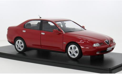 Diecast model cars Alfa Romeo 166 1/18 Mitica 3.0 V6 rot 1998 1:18 Alfa Romeo 166 1/18 Mitica 3.0 V6 rot 1998 1:18 diecast model cars
