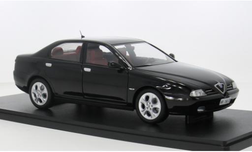 Diecast model cars Alfa Romeo 166 1/18 Mitica 3.0 V6 schwarz 1998 1:18 Alfa Romeo 166 1/18 Mitica 3.0 V6 schwarz 1998 1:18 diecast model cars