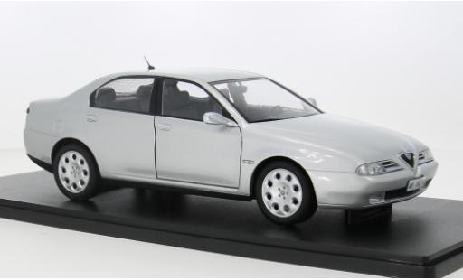 Diecast model cars Alfa Romeo 166 1/18 Mitica 3.0 V6 silber 1998 1:18 Alfa Romeo 166 1/18 Mitica 3.0 V6 silber 1998 1:18 diecast model cars