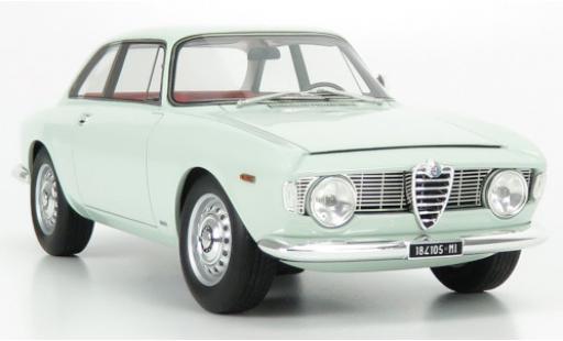 Diecast model cars Alfa Romeo Giulia 1/18 Mitica 1600 Sprint GT green 1963 Alfa Romeo Giulia 1/18 Mitica 1600 Sprint GT green 1963 diecast model cars