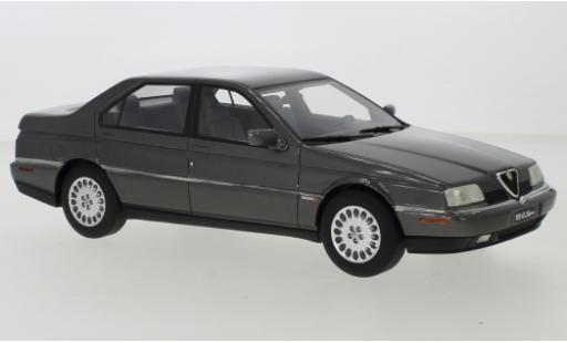 Diecast model cars Alfa Romeo 164 1/18 Mitica Super 2.5 TD metallic grey 1992 Alfa Romeo 164 1/18 Mitica Super 2.5 TD metallic grey 1992 diecast model cars