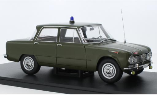 Diecast model cars Alfa Romeo Giulia 1/18 Mitica 1.6 Ti Carabinieri roma 1963 Alfa Romeo Giulia 1/18 Mitica 1.6 Ti Carabinieri roma 1963 diecast model cars