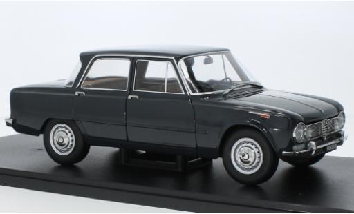 Diecast model cars Alfa Romeo Giulia 1/18 Mitica 1.6 Ti grau 1962 Alfa Romeo Giulia 1/18 Mitica 1.6 Ti grau 1962 diecast model cars
