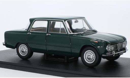 Diecast model cars Alfa Romeo Giulia 1/18 Mitica 1.6 Ti green foncé 1962 Alfa Romeo Giulia 1/18 Mitica 1.6 Ti green foncé 1962 diecast model cars